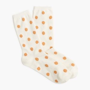 J. Crew Women’s Dot trouser socks BN524 - NWT